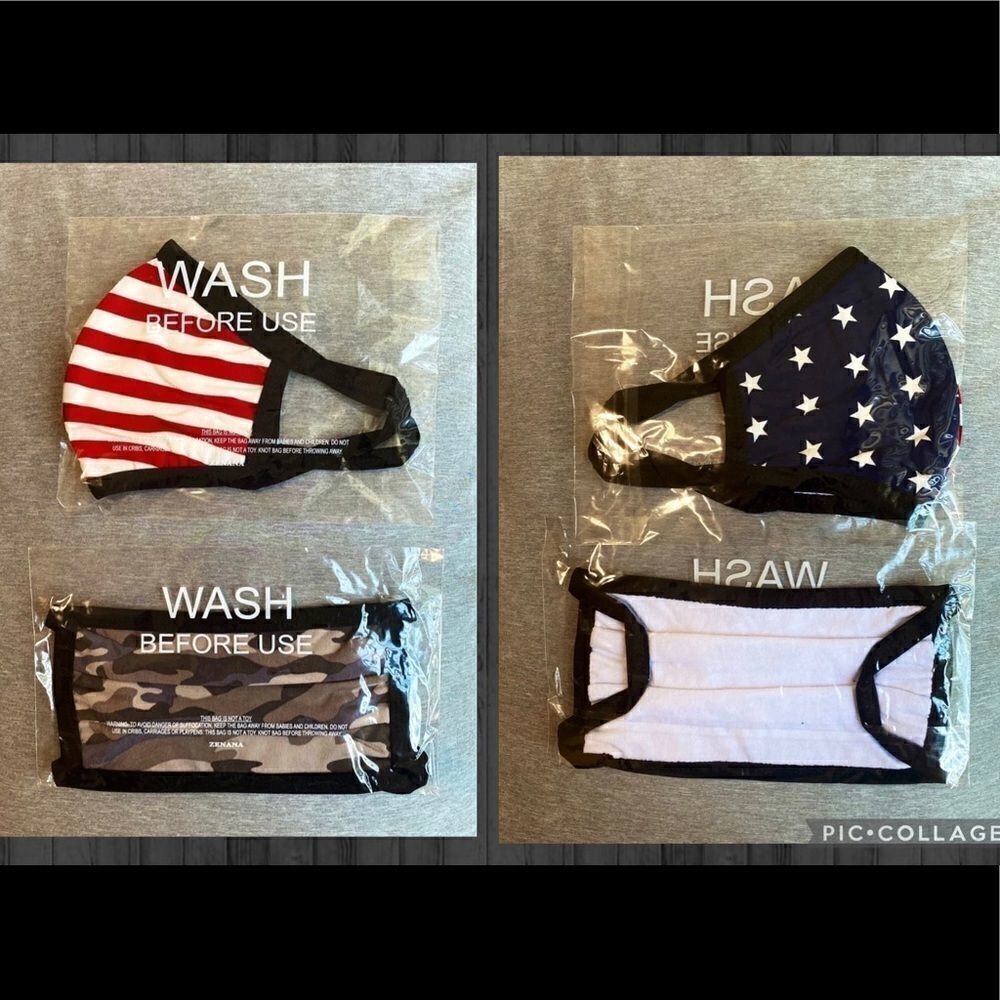 Zenana Outfitters Reusable Face Mask Bundle